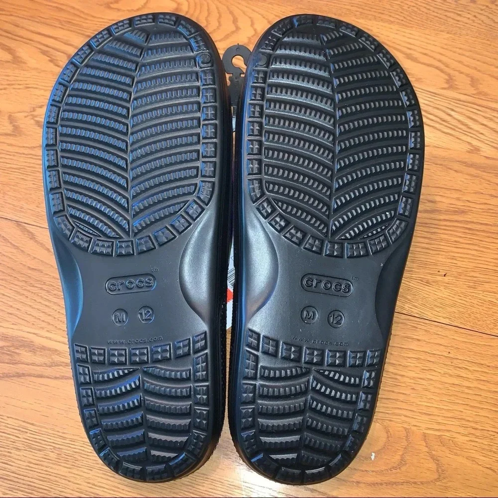Crocs Slides NWT mens 12 - Picture 6 of 6